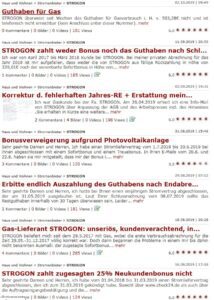 Strogon Erfahrungsberichte