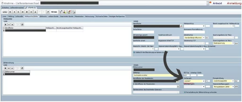Bonus verweigert Mehrtarifzähler