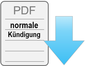 Primastrom kündigen kostenlose Vorlage Musterschreiben
