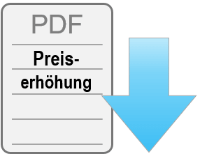 Voxenergie kündigen Preiserhöhung