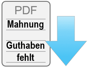 guthaben auszahlen musterbrief stromanbieter gasanbieter