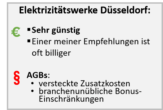 Elektrizitätswerke Düsseldorf
