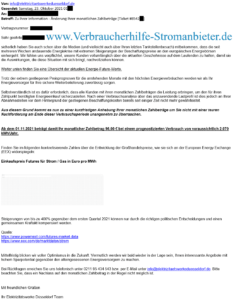 Elektrizitätswerke Düsseldorf Abschlag - Zu Ihrer Information - Änderung Ihrer monatlichen Zahlbeträge