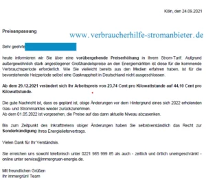 Preiserhoehung-immergruen-Belieferung