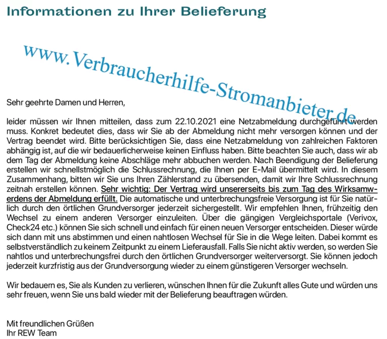 Regionale Energiewerke (REW) stellen Versorgung ein_klein