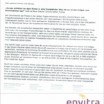 envitra - Neupositionierung der envitra Unternehmensgruppe