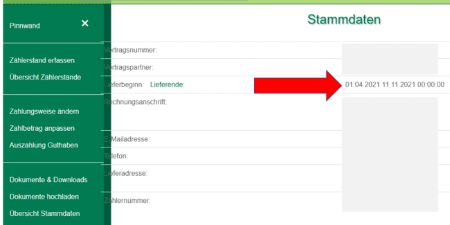 immergrün Vertragsbeendigung