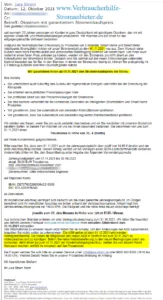 jura strom Erhöhung Abschlag Börsenpreise