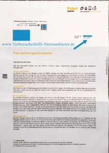 Paket Sparer Preiserhöhung 2022
