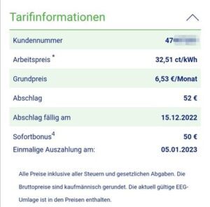 eprimo Vertrag