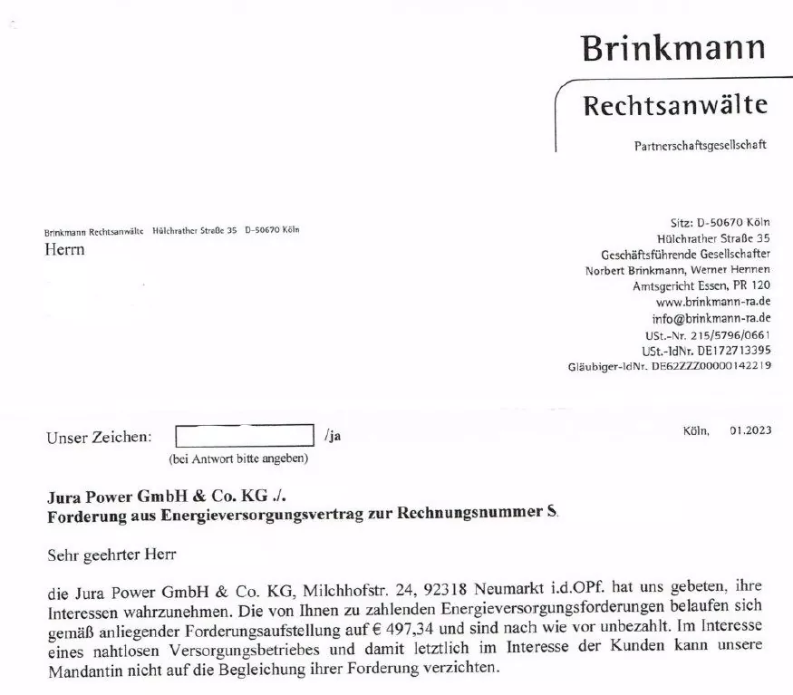 jura Strom Brinkmann Rechtsanwälte