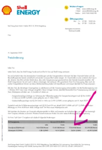 Gas Rechnung Prüfen