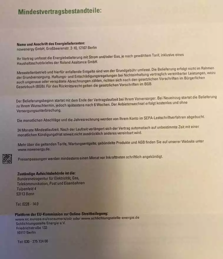 nowenergy Vertragsbestätigung3