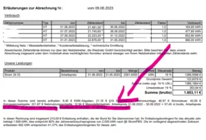 Die Preiserhöhung ist auf Seite 2 genannt. Bitte genau hinschauen!