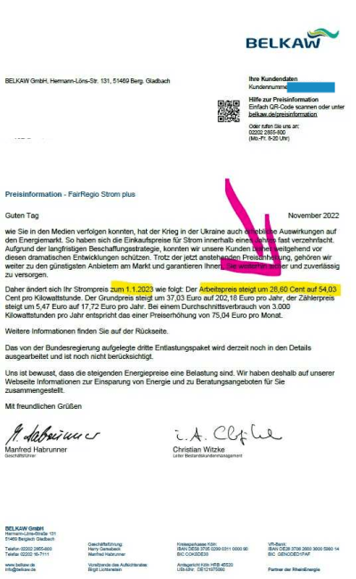 BELKAW-Preiserhoehung-Strom-2023 Bild 1
