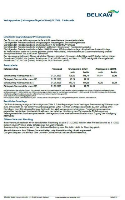 BELKAW-Preiserhoehung-Waermepumpe-Strom-2023-2 Bild 4