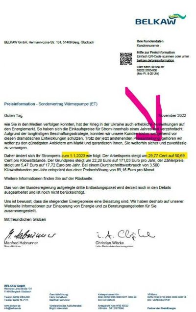 BELKAW-Preiserhoehung-Waermepumpe-Strom-2023 Bild 3