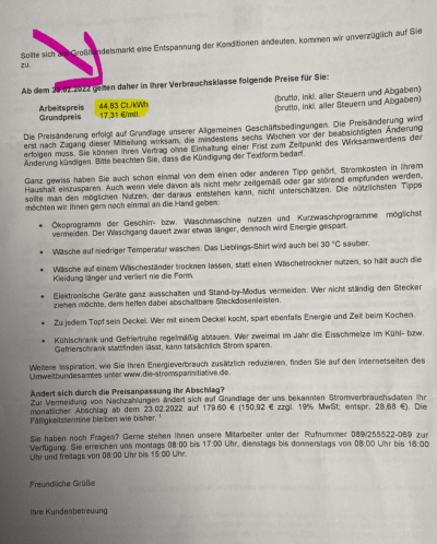 Mivolta easy Volta Preiserhöhung