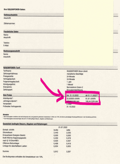 RheinPower Preiserhöhung Seite 2