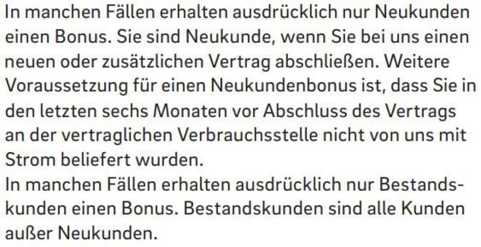 Strom Neukunde - Eon