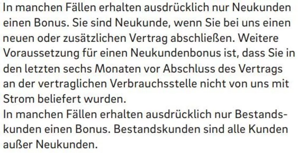 Strom Neukunde - Eon