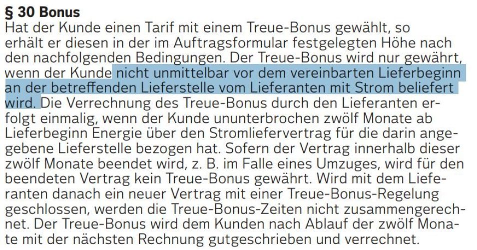 Strom Neukunde - Vattenfall