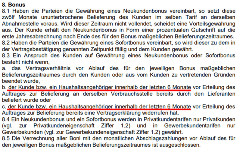 Strom Neukunde FUxx Sparenergie