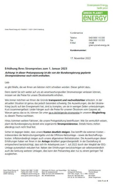 greenpeace energy green planet energy