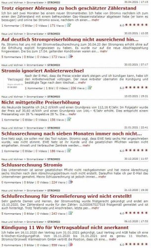 grünwelt energie erfahrungen