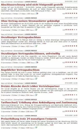 lekker energie werbeanruf