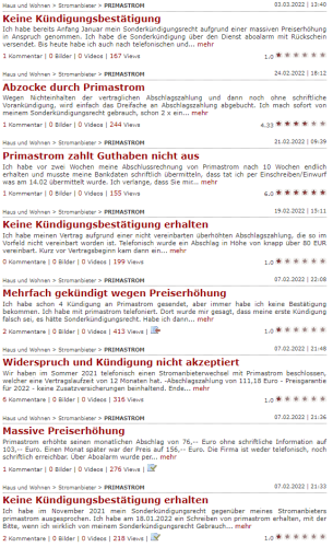 primastrom-erfahrungen-Beschwerden