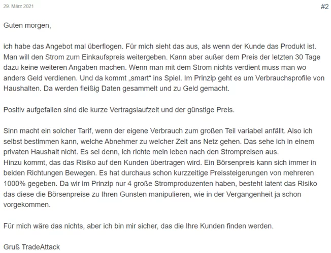 tibber Erfahrungen Finanztip