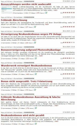 wunderwerk neukundenbonus bonus verweigert